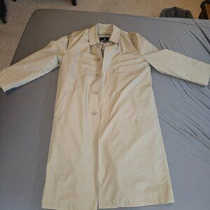 London Fog long overcoat